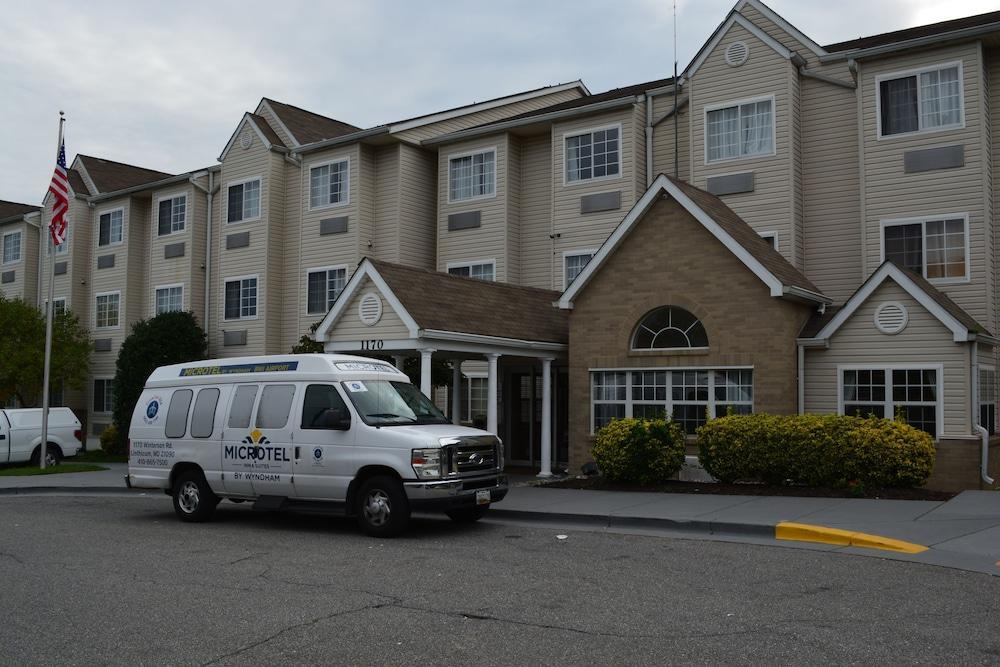 Microtel Inn Suite By Wyndham BWI Airport Линтикам Экстерьер фото