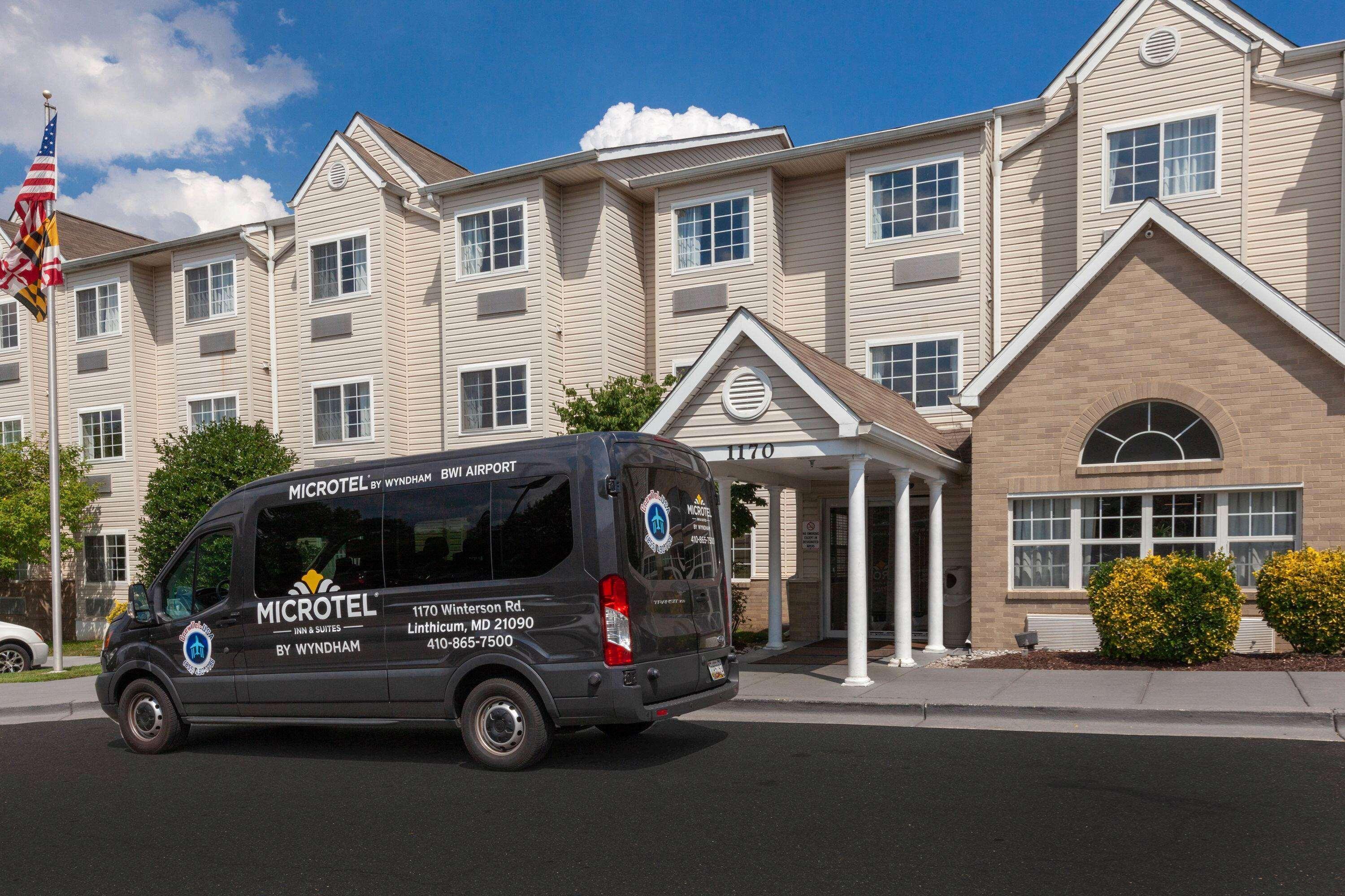 Microtel Inn Suite By Wyndham BWI Airport Линтикам Экстерьер фото