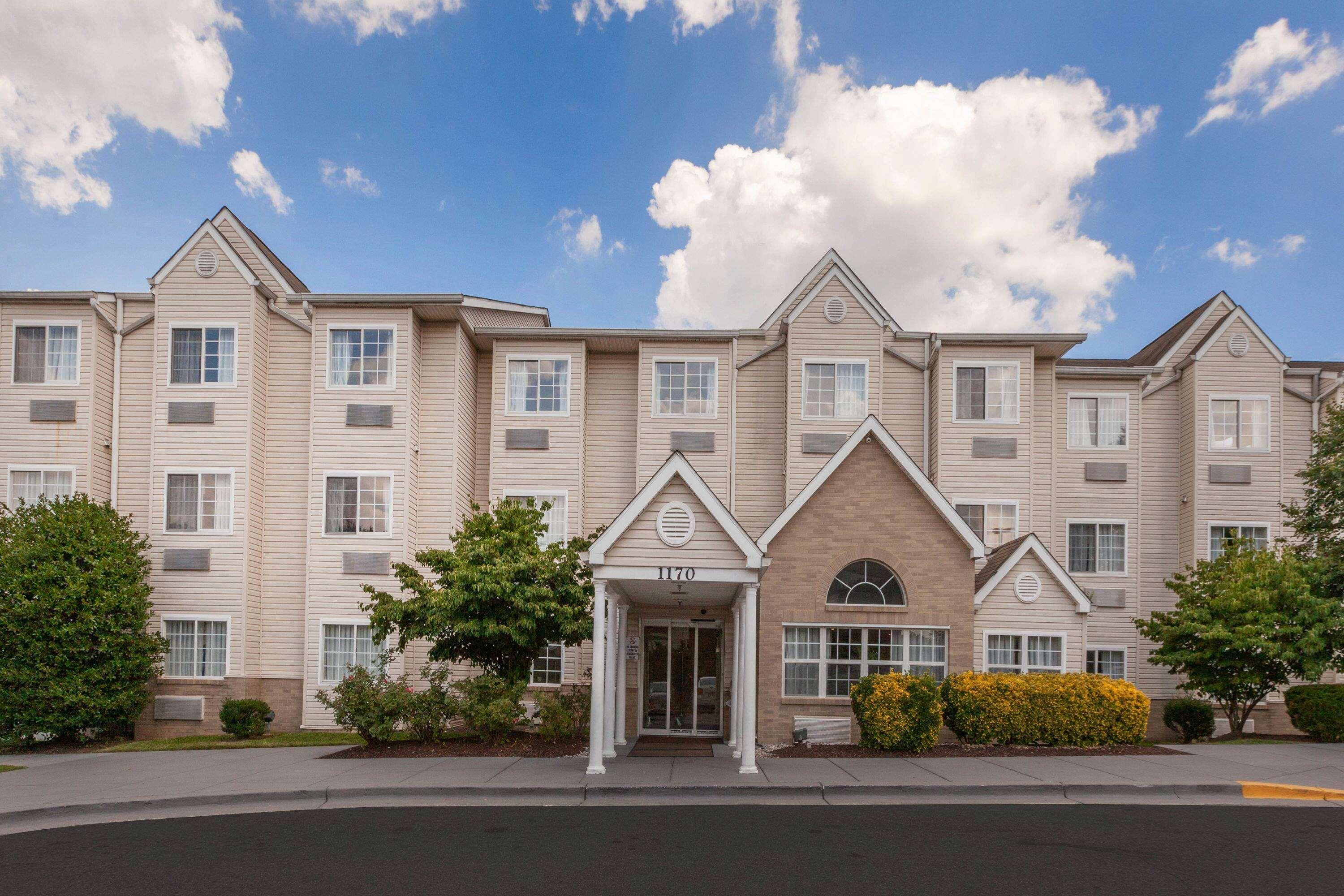 Microtel Inn Suite By Wyndham BWI Airport Линтикам Экстерьер фото