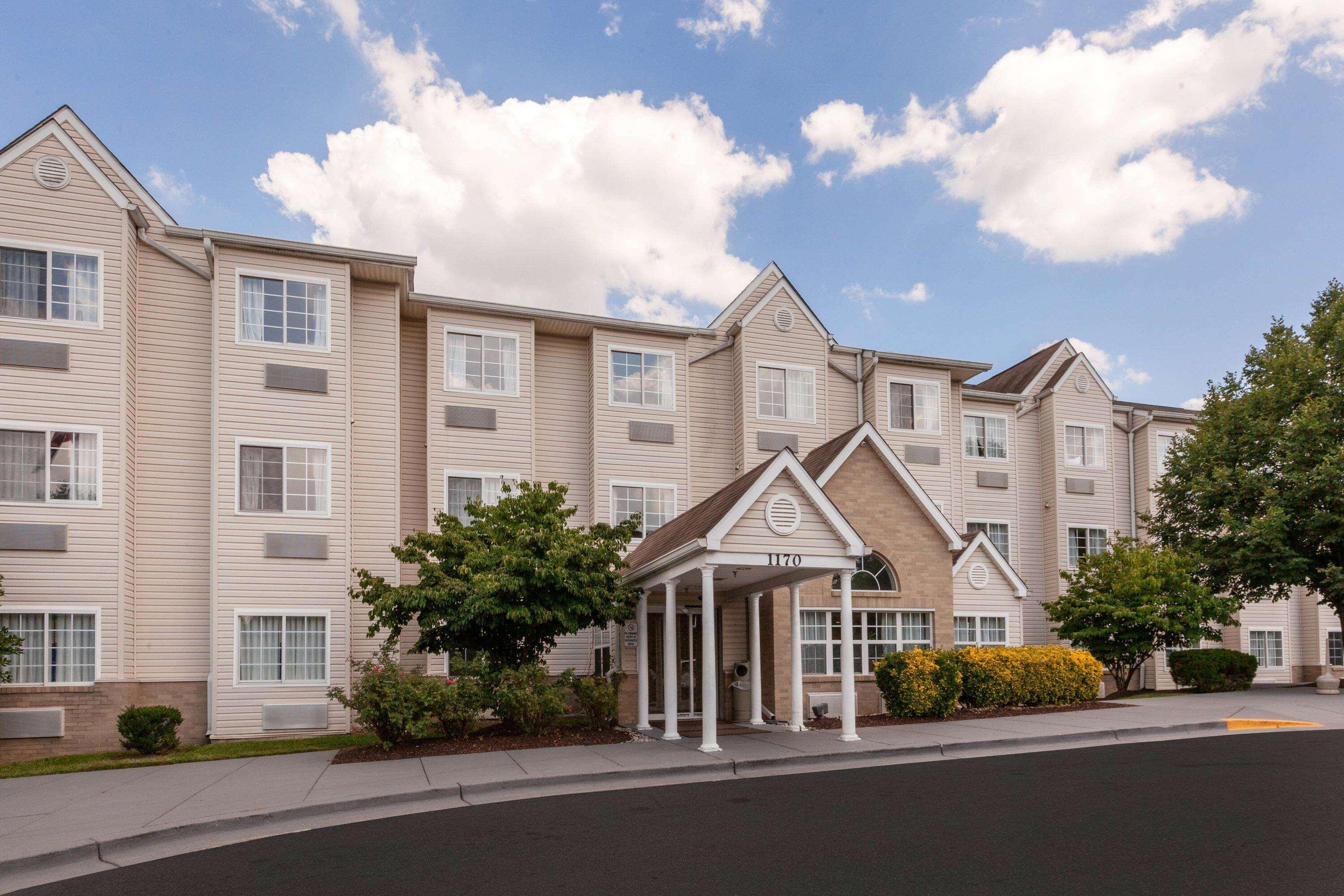 Microtel Inn Suite By Wyndham BWI Airport Линтикам Экстерьер фото